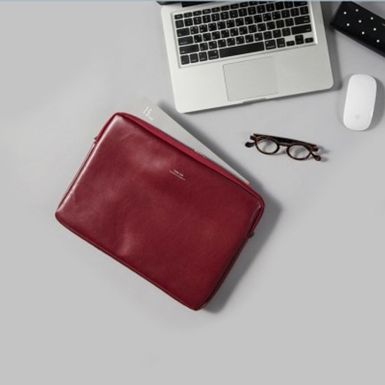 15 NOTEBOOK POUCH LEATHER