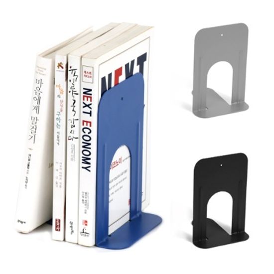 직사각 T형 북엔드 (2개1세트)