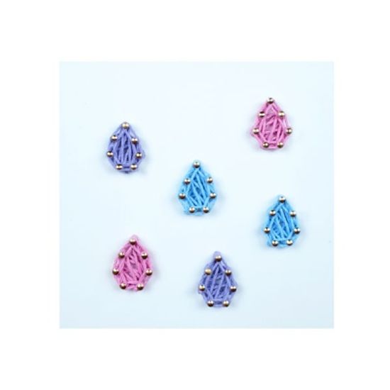 꼬마 빗방울 스트링아트 만들기 패키지 DIY