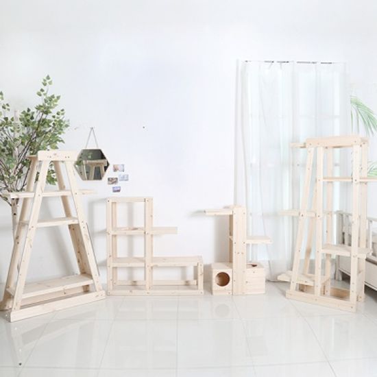 DIY 원목 캣타워 OA