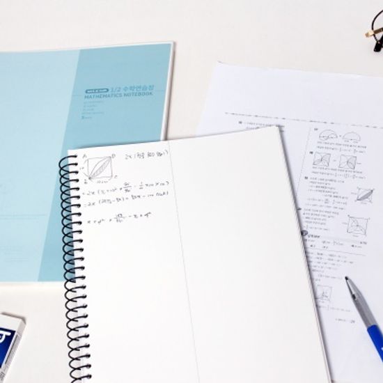 비팬시 3000 2등분 4등분 수학연습장 4권세트