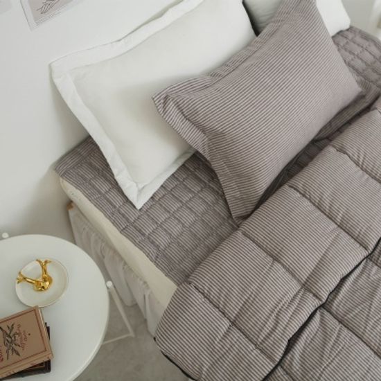 신학기 기숙사 먼지없는 사계절이불패드 풀세트-2컬러