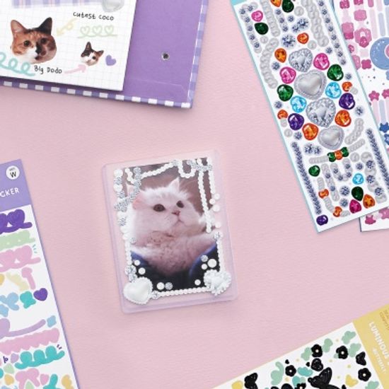 루미너스 스티커 (4디자인 1세트)