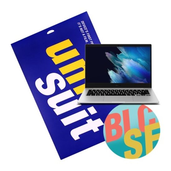 갤럭시북 고 14형 NT345XLA 안티블루 2매+서피스 3종