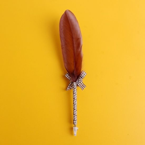 엔젤스 깃털 볼펜/선물용 학생볼펜 디자인볼펜 깃털펜