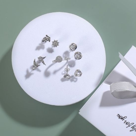 블링포유 귀걸이 4종 + 반지 세트 쥬얼리 선물세트