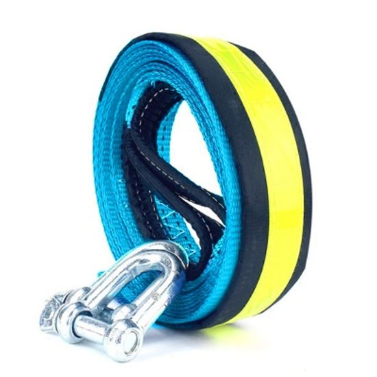 8톤 자동차 견인로프 / 5M 견인줄 해먹로프