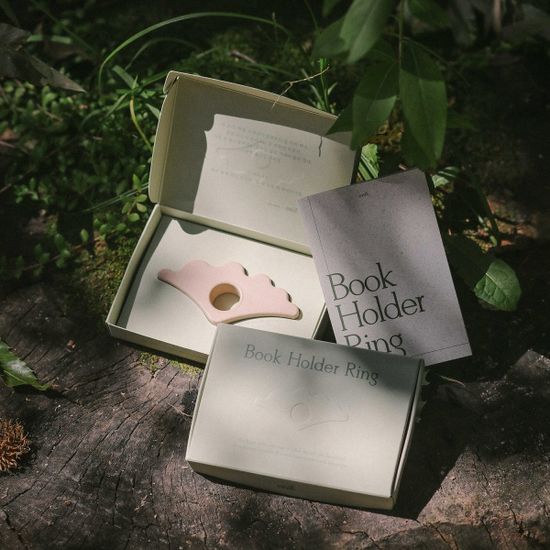 [단독] 1+1+1 오니프 조개 독서링 북홀더링 SET