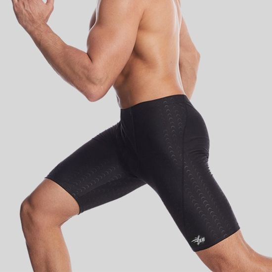 샤크 4부 남성 실내 수영복 6종세트 XL 스윔수트 블랙