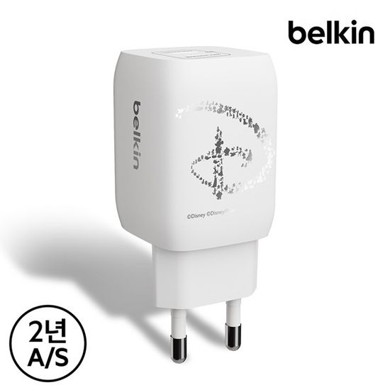 벨킨 디즈니 65W C타입 PD 3.0 충전기 WCH013WH
