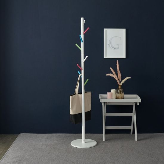 [단독특가] 그루인 루비 원목 스탠드 옷걸이 360x1750