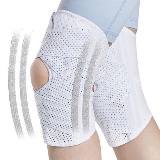 미짱 시원한 매쉬원단 프로 무릎보호대 2color