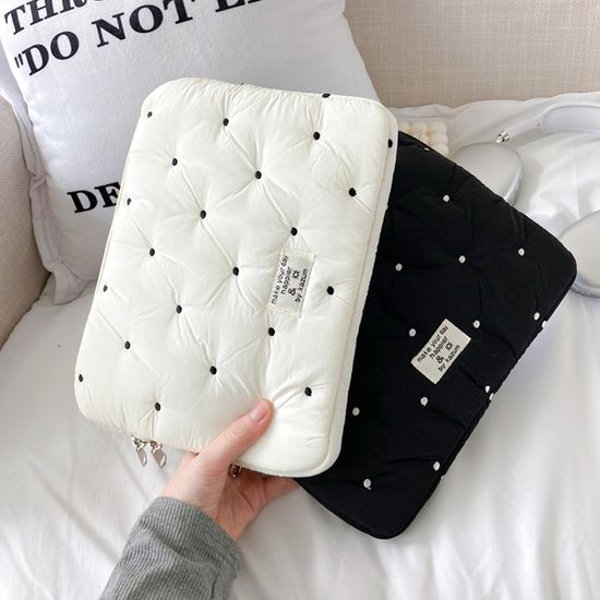 도트누빔 아이패드 노트북 파우치 맥북 태블릿 가방