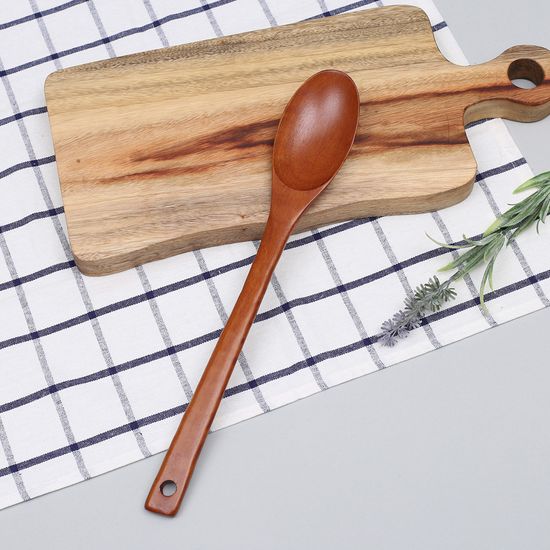 [쿠킹홈]로즈우드 옻칠 볶음스푼(대)