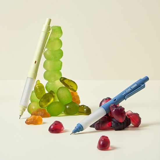 [한정판] 유니 알파겔스위치 샤프/뉴트럴 컬러