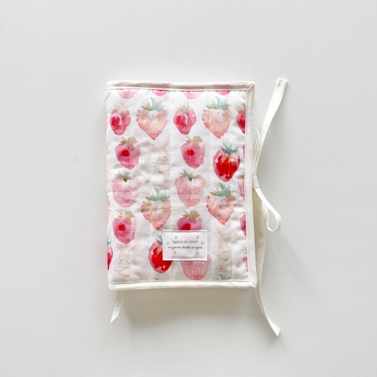 달콤 딸기 북커버 다이어리커버