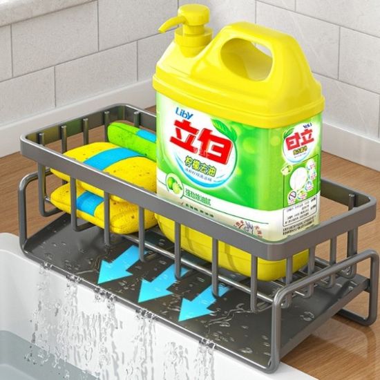 주방 세제 행주걸이 물빠짐 싱크대
