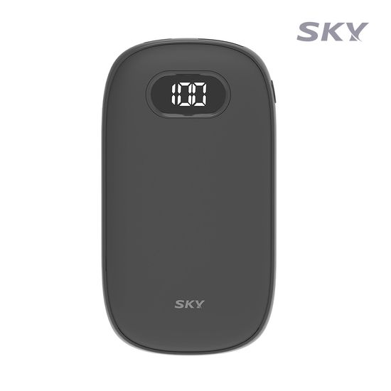 스카이 히토 충전식 손난로 보조배터리 전기핫팩 HW01