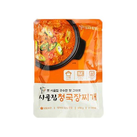 시골집 청국장찌개 450gx4개