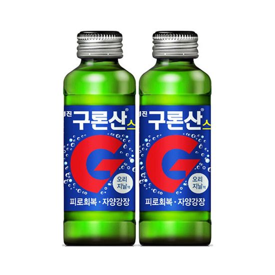 해태음료 영진 구론산 오리지날 스파클링 150ml 60개
