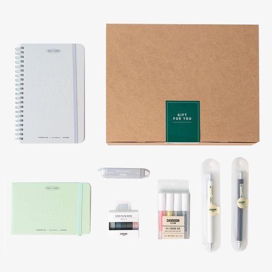 단순생활 12개월 마이 플래너 문구세트 다이어리 세트