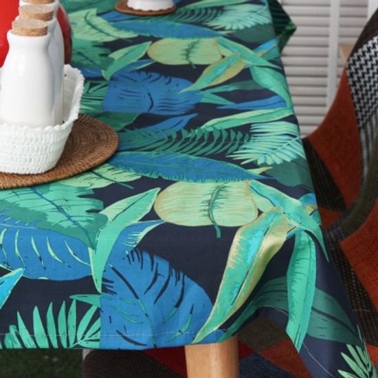 블랙앤리프 면식탁보 테이블보