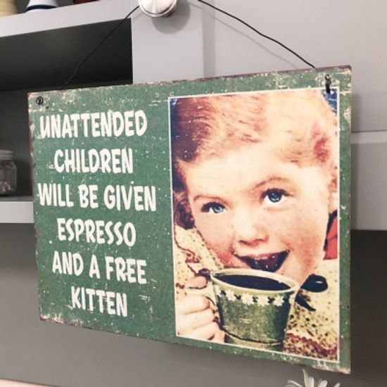 빈티지 캔자스 소녀 사인보드