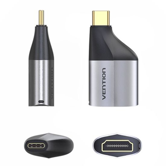 벤션 스트랩형 4K C타입 to HDMI V2.0 미러링 젠더