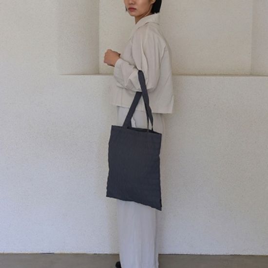 웨이브 에코백 WAVE ECO BAG (CHARCOAL)