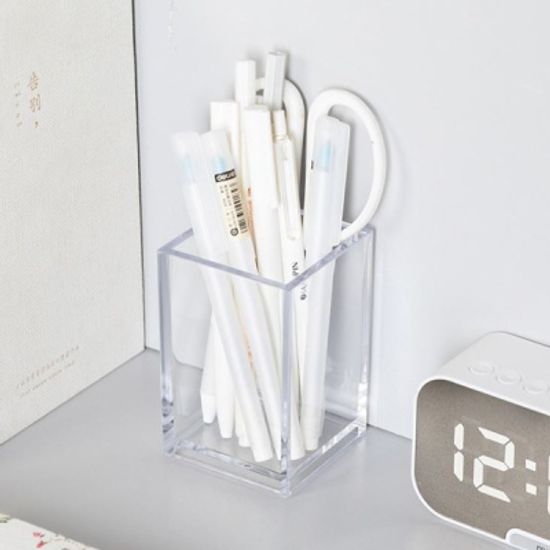 아크릴 투명 연필꽂이