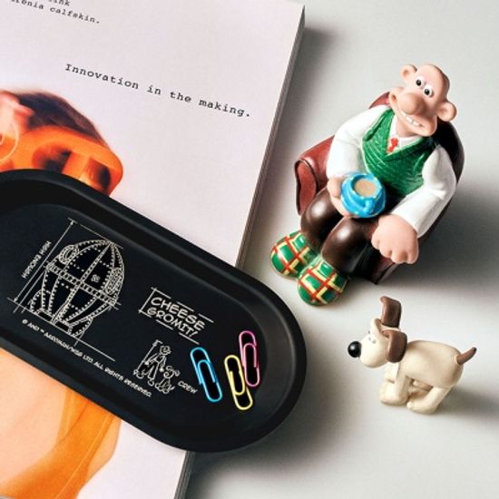 월레스와 그로밋 철제트레이 - 화려한 외출