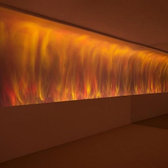 노르딕 신비한 3D 거실 침실 벽등 카페 조명 85cm
