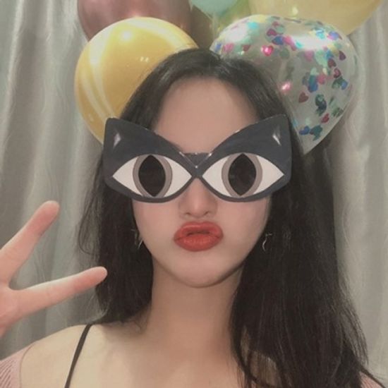 Cat Eye Glasses 고양이눈안경