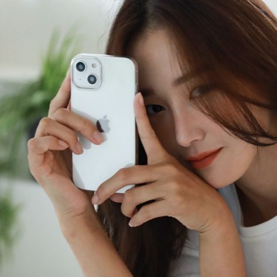 아이폰14 플러스 프로 맥스 변색없는 투명 PC케이스