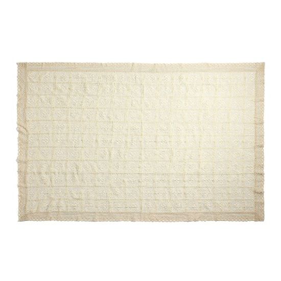 크로셰 레이스 식탁보(220x140cm) 크로쉐 협탁보