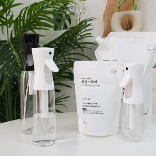 분무기 스프레이 미세 안개분사 분무기 200ml