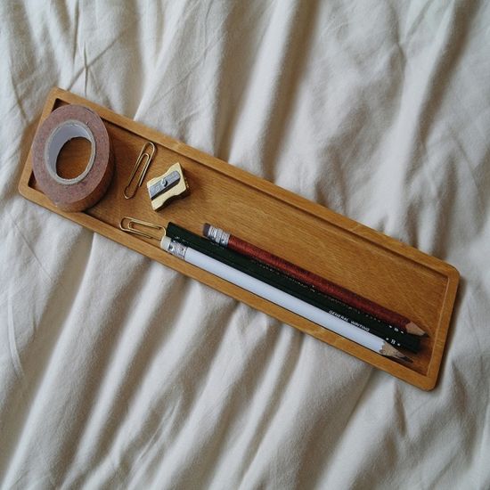 포에트리앤스페이스 하프문 선반 03 - 펜트레이 2컬러