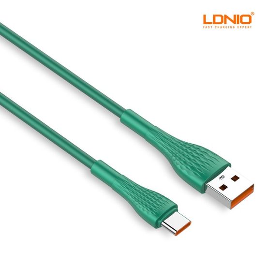 LDNIO 30W TEP  5핀/ 8핀/ C타입 고속 충전케이블 2M