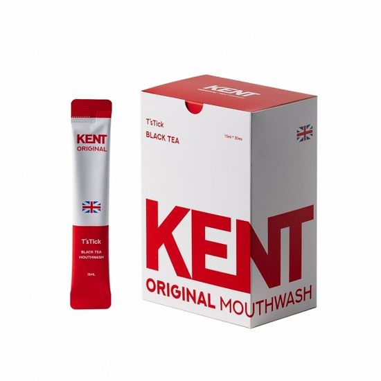 켄트 오리지날 무알콜 가글 블랙티향 15ml*30개입