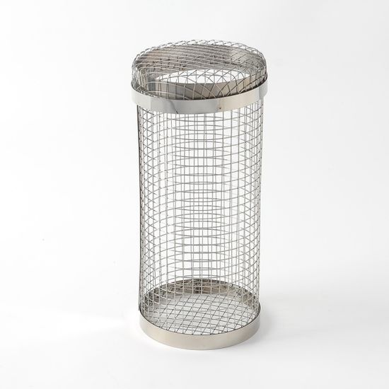 캠핑 바비큐 원통 그릴(20cm) 바베큐케이스