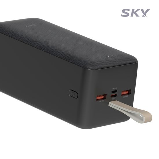스카이 필 20W 고속 50000mAh 대용량 보조배터리 S50