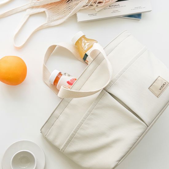 바투카 소호 투포켓 보냉가방 이유식 도시락가방(L)