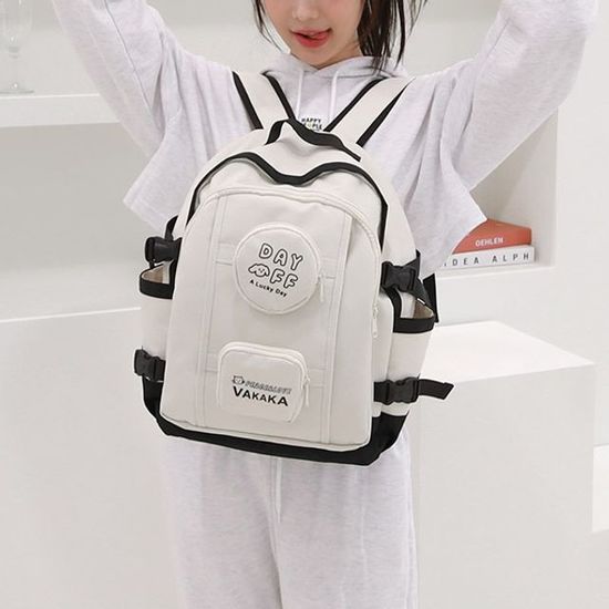 캐주얼 백팩 중 고등 학생 가방 책가방(WB67AB3)