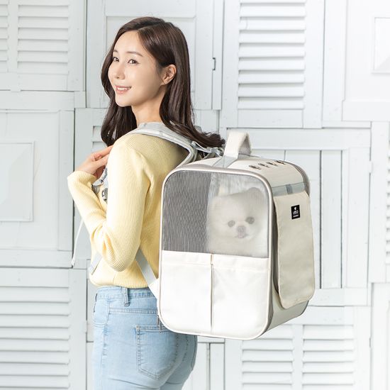 레토 강아지 이동가방 고양이 이동장 백팩 LDD-B04P