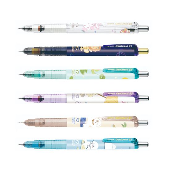 [제브라/한정판] 델가드 애니멀드림 샤프(0.5mm)