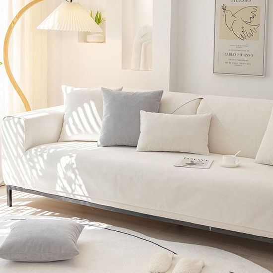 사계절 미끄럼방지 미니움 소파패드 2인용(WFD0C94)