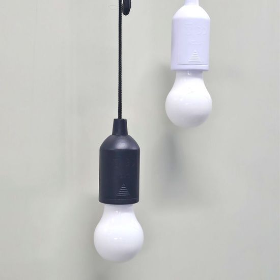 당기는 LED 건전지 차박 캠핑 전구 조명(WF03B8D)