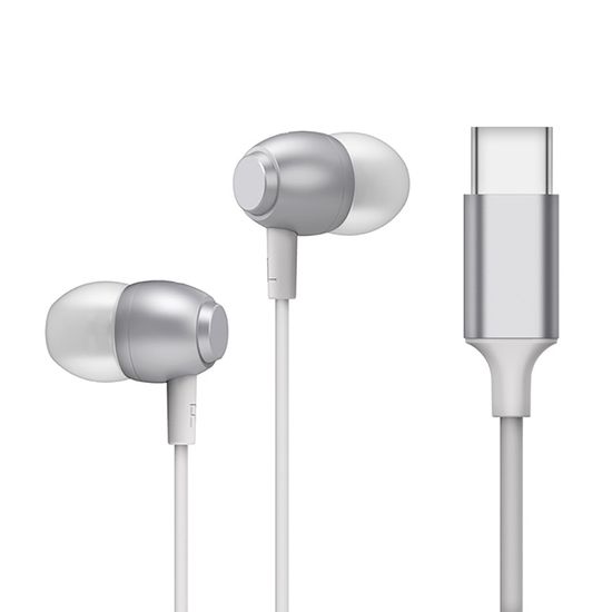 브리츠 BZ-WE900P C타입 유선 이어폰 볼륨조절 통화