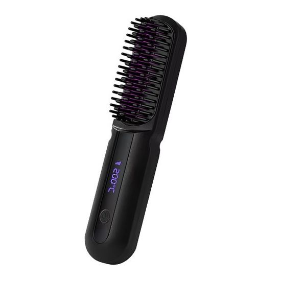 무선 뿌리볼륨 스타일러 빗 고데기
