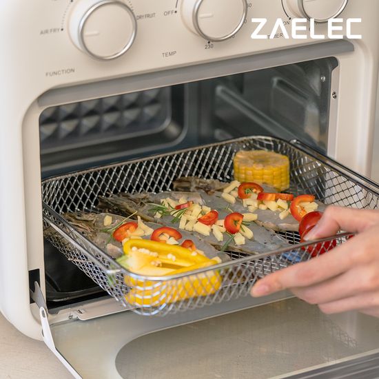 [자일렉] 대용량 오븐 에어프라이어 18L ZL-2514AF